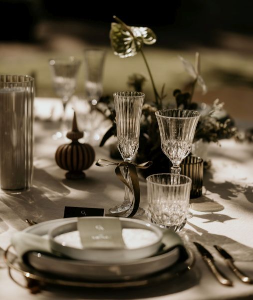 Catherine Crystal Glassware Range